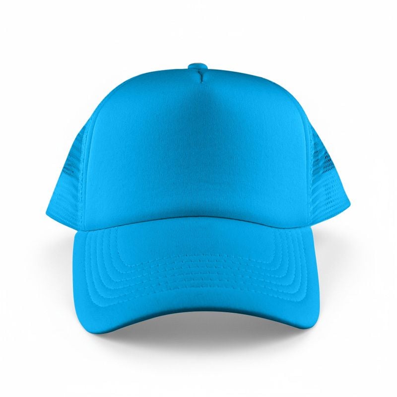 Classic 5 Panel Trucker Mesh Cap